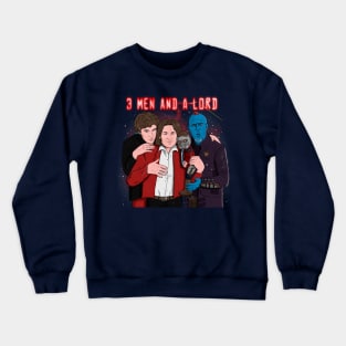 3 men and a Lord Crewneck Sweatshirt